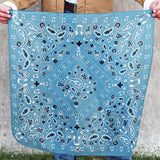 Luck Be A Paisley - Bandana by Fringe Scarves