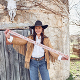 Twilly - Sweetheart of the Rodeo by Fringe Scarves