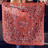 Luck Be A Paisley - Bandana by Fringe Scarves