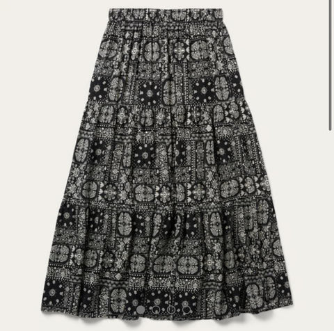 Stetson BANDANA 3-TIERED SKIRT