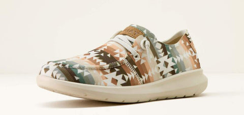 Ariat Women’s Hilo- NATURAL SOUTHWEST PRINT