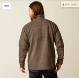 Caldwell Logo 1/4 Zip Sweater