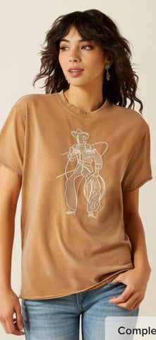 Ariat Buckaroo SS TShirt