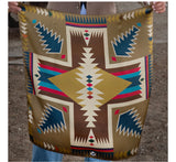 Cross Me Fringe Scarf Bandana/Scarf