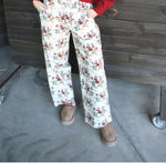 Howdy Hanny Wagonwheel Boxer Pant