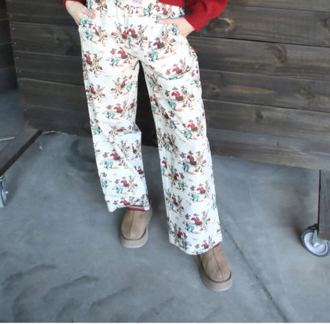 Howdy Hanny Wagonwheel Boxer Pant