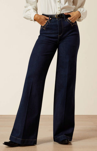 Ariat Ultra High Rise Veronica Wide Leg Jean