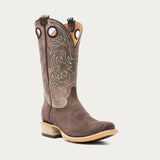 Hyer Men's Burrton Brown Suede Boots