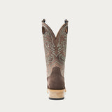 Hyer Men's Burrton Brown Suede Boots