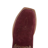 Hyer Womens Rose Hill Burgundy Boots
