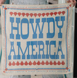Howdy America - Bandana by Fringe Scarves