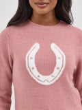 WOMEN'S WRANGLER RETRO® HORSESHOE SWEATER
