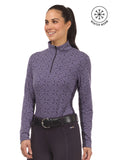 Stable Temp Merino Wool Quarter Zip Top