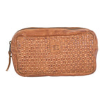STS Sweet Grass Woven Cosmetic Bag