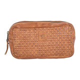 STS Sweet Grass Woven Cosmetic Bag