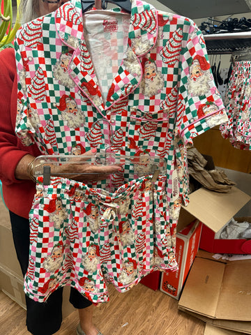 Howdy Hanny Santa Little Debbie Set