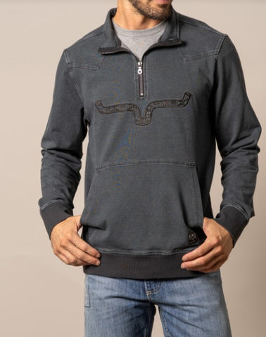 Kimes Mens Rowell 1/4 Zip Pullover