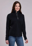 Roper Women's Poly Ribbed Pullover