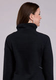 Roper Women's Poly Ribbed Pullover