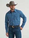 MEN'S 20X® COMPETITION ADVANCED COMFORT LONG SLEEVE TWO POCKET WESTERN SNAP SHI