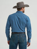 MEN'S 20X® COMPETITION ADVANCED COMFORT LONG SLEEVE TWO POCKET WESTERN SNAP SHI