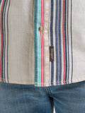 MEN'S WRANGLER RETRO® PREMIUM STRIPE WESTERN SNAP SHIRT