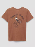 WRANGLER BUCKING BACK GRAPHIC REG FIT GRAPHIC TEE
