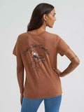 WRANGLER BUCKING BACK GRAPHIC REG FIT GRAPHIC TEE