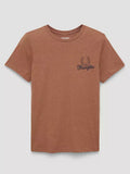 WRANGLER BUCKING BACK GRAPHIC REG FIT GRAPHIC TEE