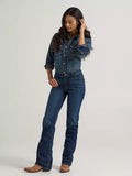WOMEN'S WRANGLER® ULTIMATE RIDING JEAN WILLOW MID-RISE BOOTCUT