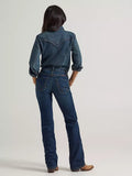 WOMEN'S WRANGLER® ULTIMATE RIDING JEAN WILLOW MID-RISE BOOTCUT