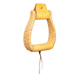 Professional's Choice Rawhide Branded Stirrup