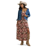 Wrangler Women's Retro Americana Maxi Dress