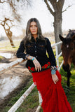 Ranchers Sweetheart Button Up