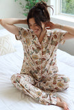 Howdy Hanny Christmas Boot Pajama Set