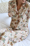 Howdy Hanny Christmas Boot Pajama Set