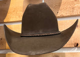 Stetson Distressed Brown Hat