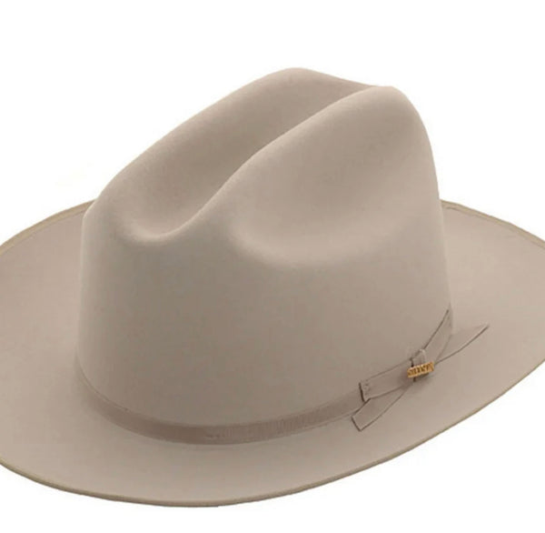 Stetson Open Road 6x - Caribou or Silver Belly – CowboyShop.com