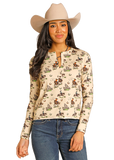 Panhandle Slim Women’s Conversational Henley Top