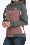 Cinch Women's Color Block Bonded Hoodie Jacket