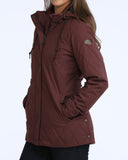Cinch Women's Barn Coat with Hood