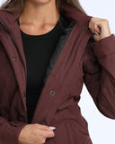 Cinch Women's Barn Coat with Hood