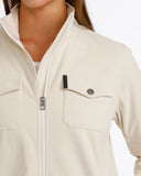 Cinch Women's Corduroy Cream Jacket