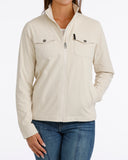 Cinch Women's Corduroy Cream Jacket