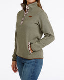 Cinch Women's Pullover Fleece Sweater
