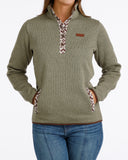Cinch Women's Pullover Fleece Sweater