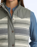 Cinch Women's Twill Vest