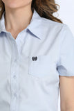 Cinch Women's Short Sleeve Arena Flex