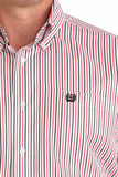 Cinch Men’s Long Sleeve Stripe Shirt