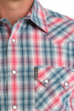 Cinch Men’s Long Sleeve Modern Fit Shirt